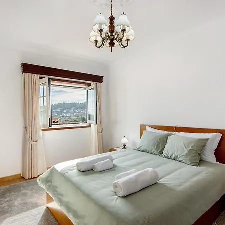 فيلة Casa Cimo D'aldeia *