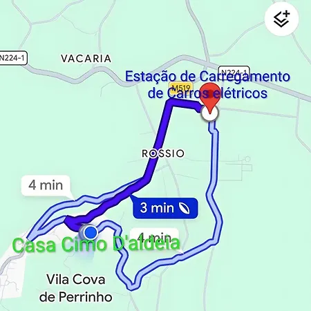 Casa Cimo D'aldeia *