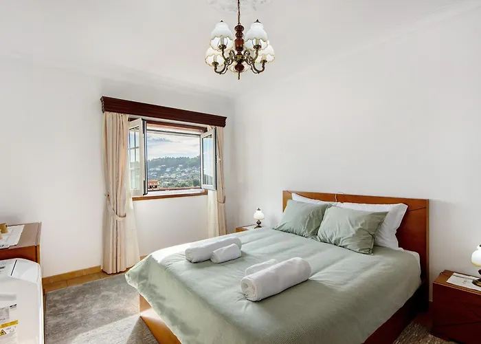 别墅 Casa Cimo D'aldeia *