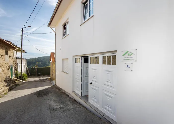 Casa Cimo D'aldeia Vila Cova de Perrinho