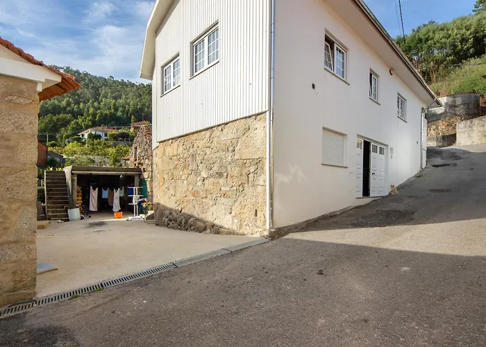 Casa Cimo D'aldeia Vila Cova de Perrinho