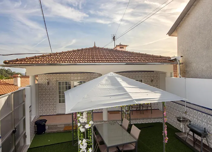 Casa Cimo D'aldeia 别墅